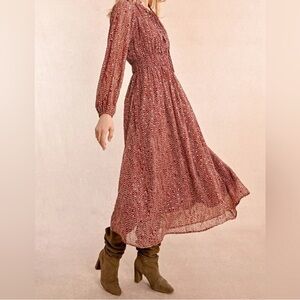 Mango Multicolor Floral Dress